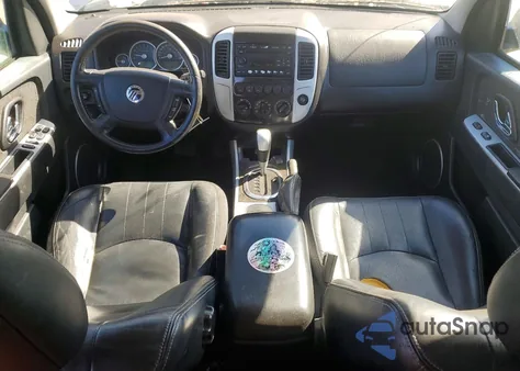 2007 Mercury Mariner Luxury from USA, damaged, VIN 4M2YU81167KJ00710